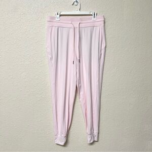 Lululemon Ready to Rulu High Rise Jogger Womens Size 10 Strawberry Milkshake